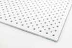 تایل 9.5MM آکوستیک دایره ای نامنظم 36-12-8 (1 بسته 10 عددی معادل 3.6 مترمربع)