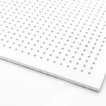 تایل 9.5MMآکوستیک پانچ دایره ای منظم18-6 (1 بسته 10 عددی معادل 3.6 مترمربع)